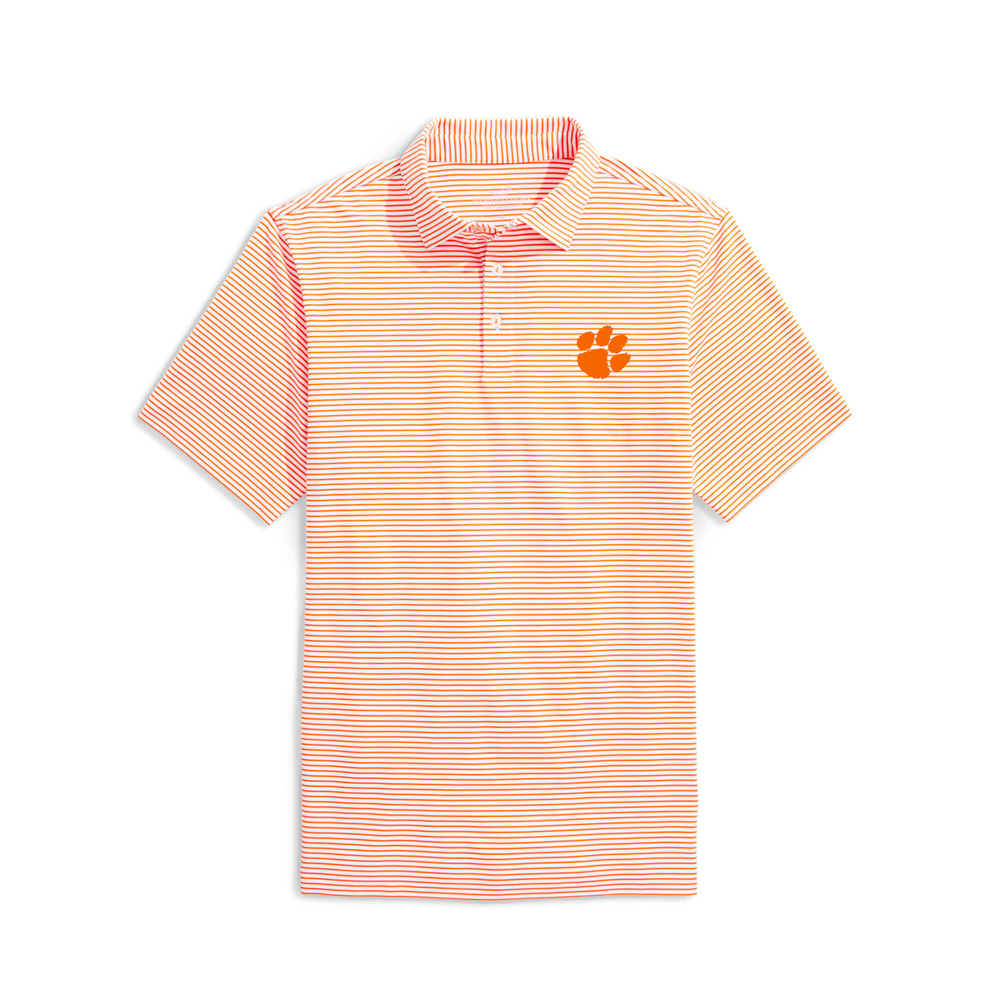 Vintage Clemson sale Tigers Bike Brand Polo Shirt Size Medium