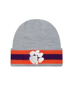 Clemson New Era Banded Knit Beanie ALU_138499