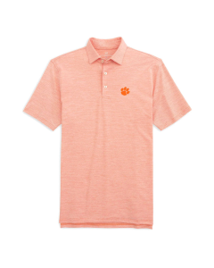 Clemson Southern Tide Driver Spacedye Performance Polo ALU_135865