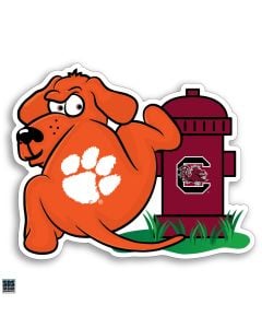 Clemson Rivalry Dog Magnet _ 014469