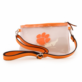 Clemson Girl: Clemson Girl customized clear tote bags + a giveaway!