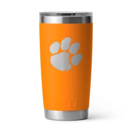 Clemson Yeti Rambler Straw Mug