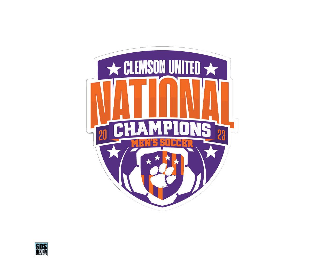 Clemson 2023 Men's Soccer National Championship Dizzler