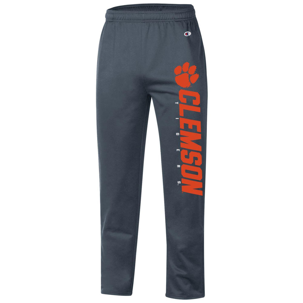 Clemson Champion Down The Leg Athletic Pants