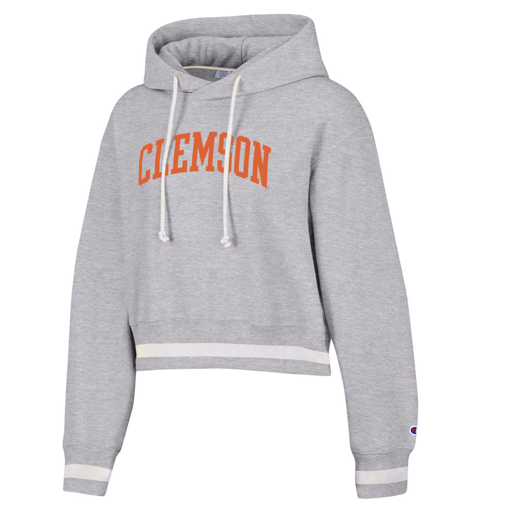 Clemson Champion Women's Reverse Hoodie