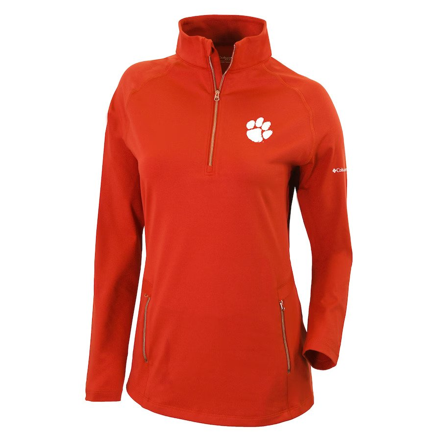 Women's clemson 2024 columbia jacket