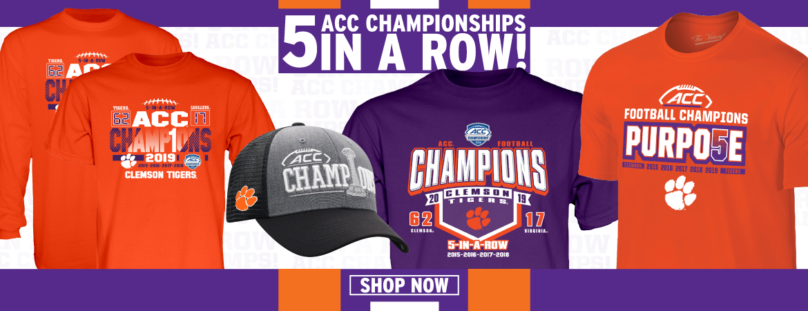 Clemson Tigers Apparel T Shirts Hats Tailgating Accessories