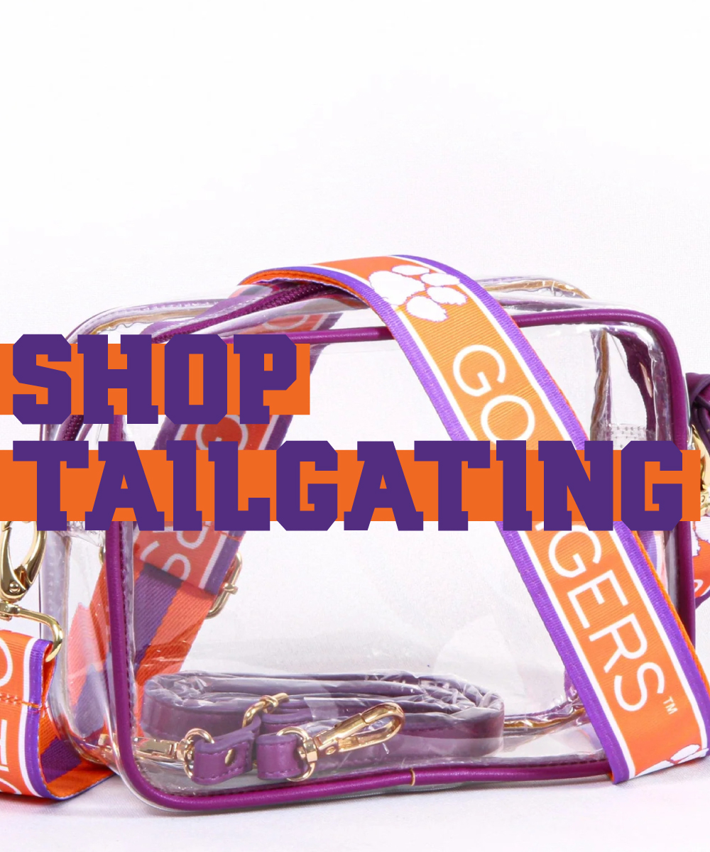 Find all the best available Clemson gear at the Tiger Sports Shop.