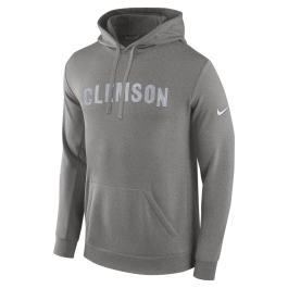 white clemson nike sweatshirt